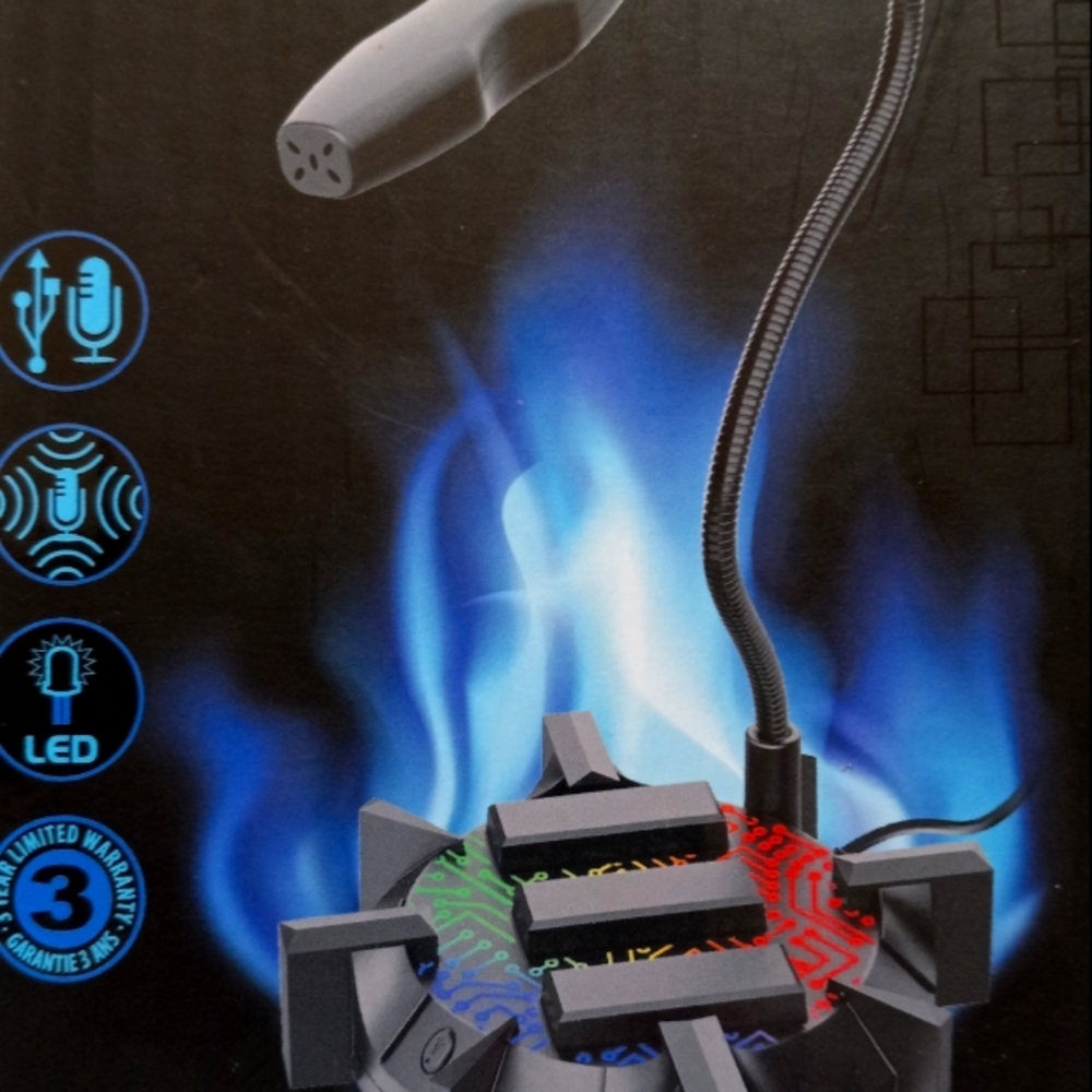 ENHANCE Gaming Microphone USB